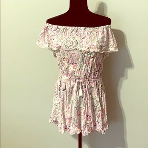 Victoria’s Secret off the shoulder sundress